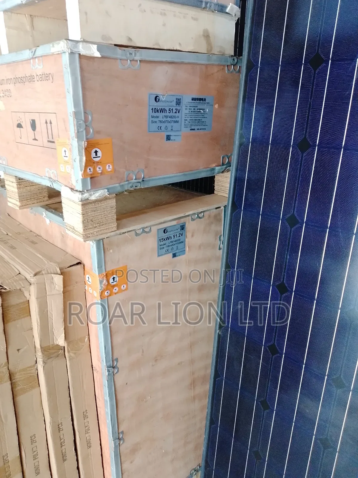 15kwh Felicity Lithium Battery