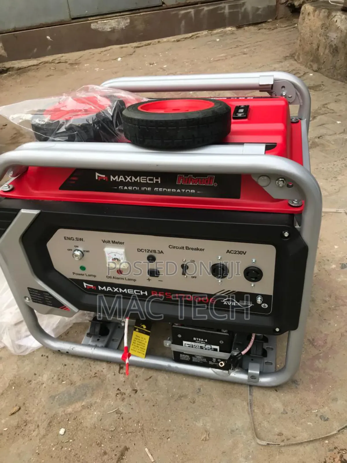 Maxmech 15kva Petrol Generator