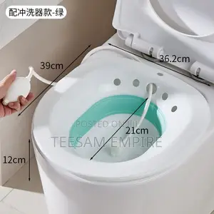Sitz Bath Bowl With Big Head Air Pump