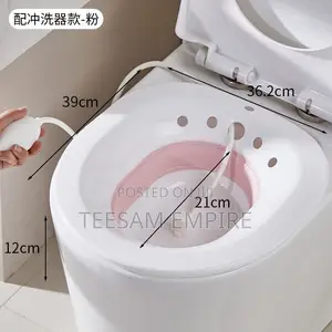 Sitz Bath Bowl With Big Head Air Pump