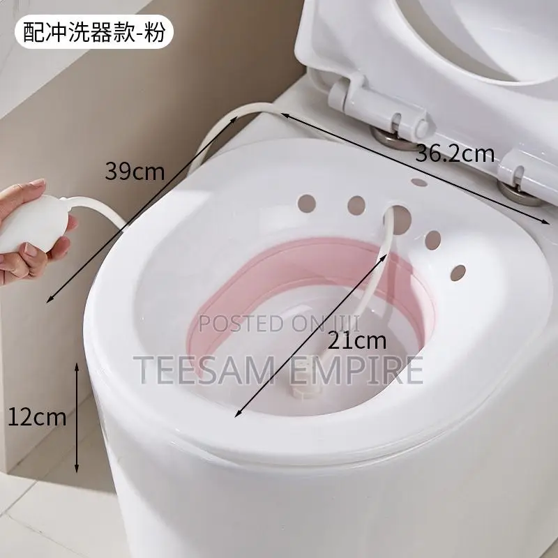Sitz Bath Bowl With Big Head Air Pump