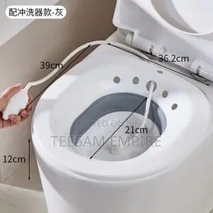 Sitz Bath Bowl With Big Head Air Pump