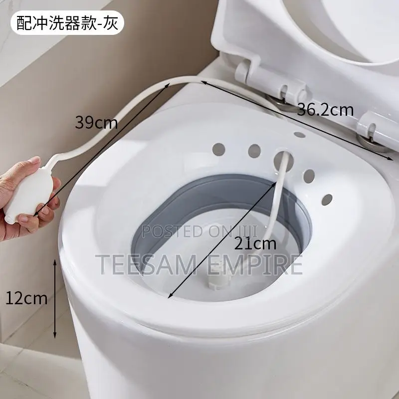 Sitz Bath Bowl With Big Head Air Pump