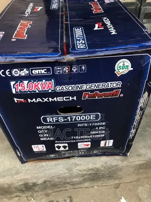 15kva Maxmech Pure Copper Generator.