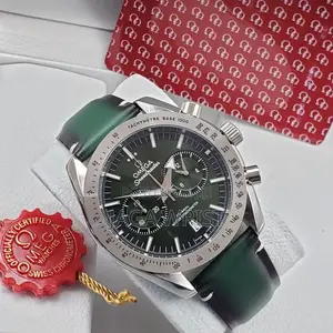 Omega Speed Master Leather