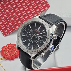 Omega Speed Master Leather