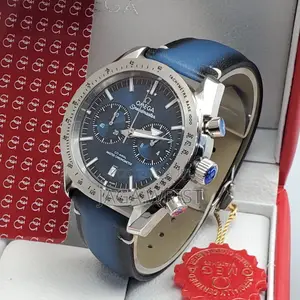Omega Speed Master Leather