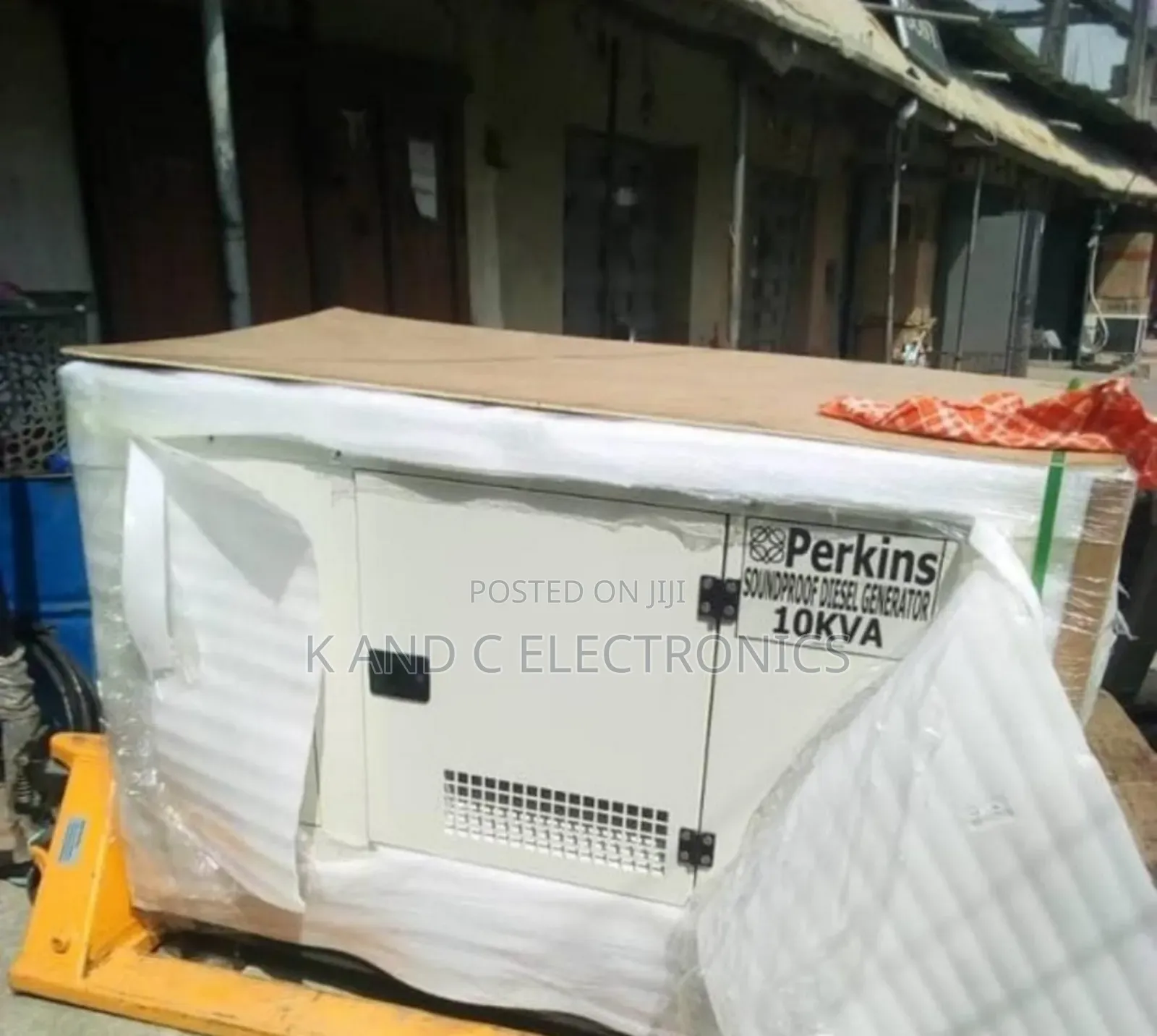 Perkins 10kva Soundproof Diesel Generator