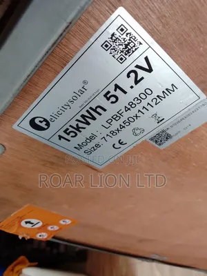 15kwh Felicity Lithium Battery