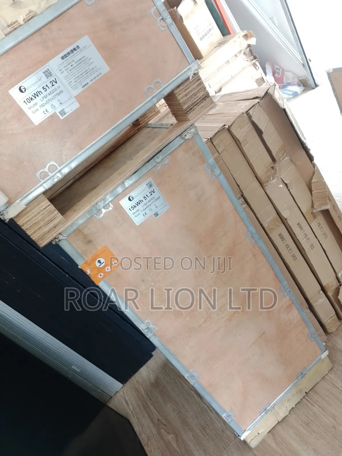 15kwh Felicity Lithium Battery