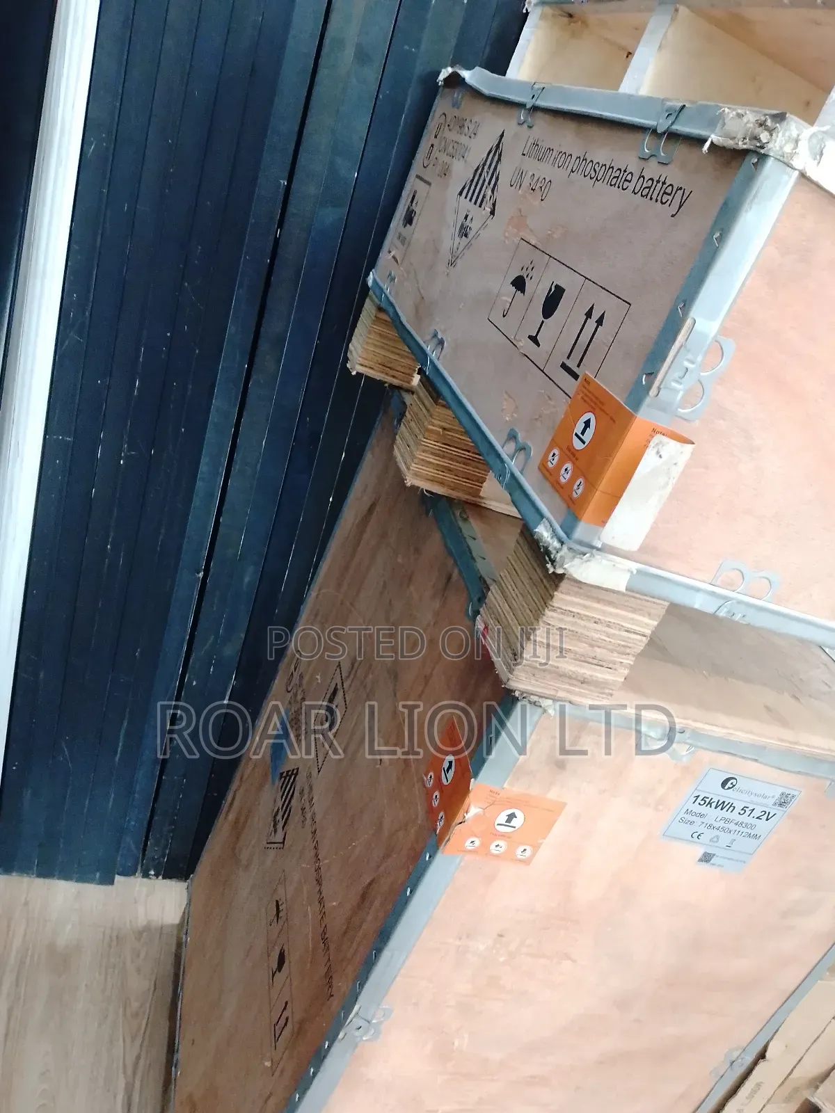 15kwh Felicity Lithium Battery