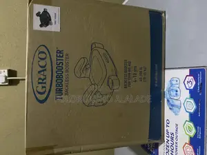 Graco Turbobooster Backless Booster Car Seat