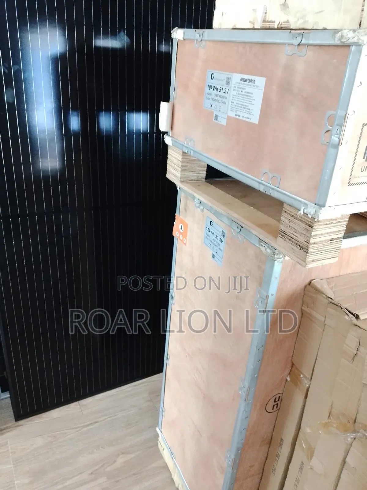 15kwh Felicity Lithium Battery