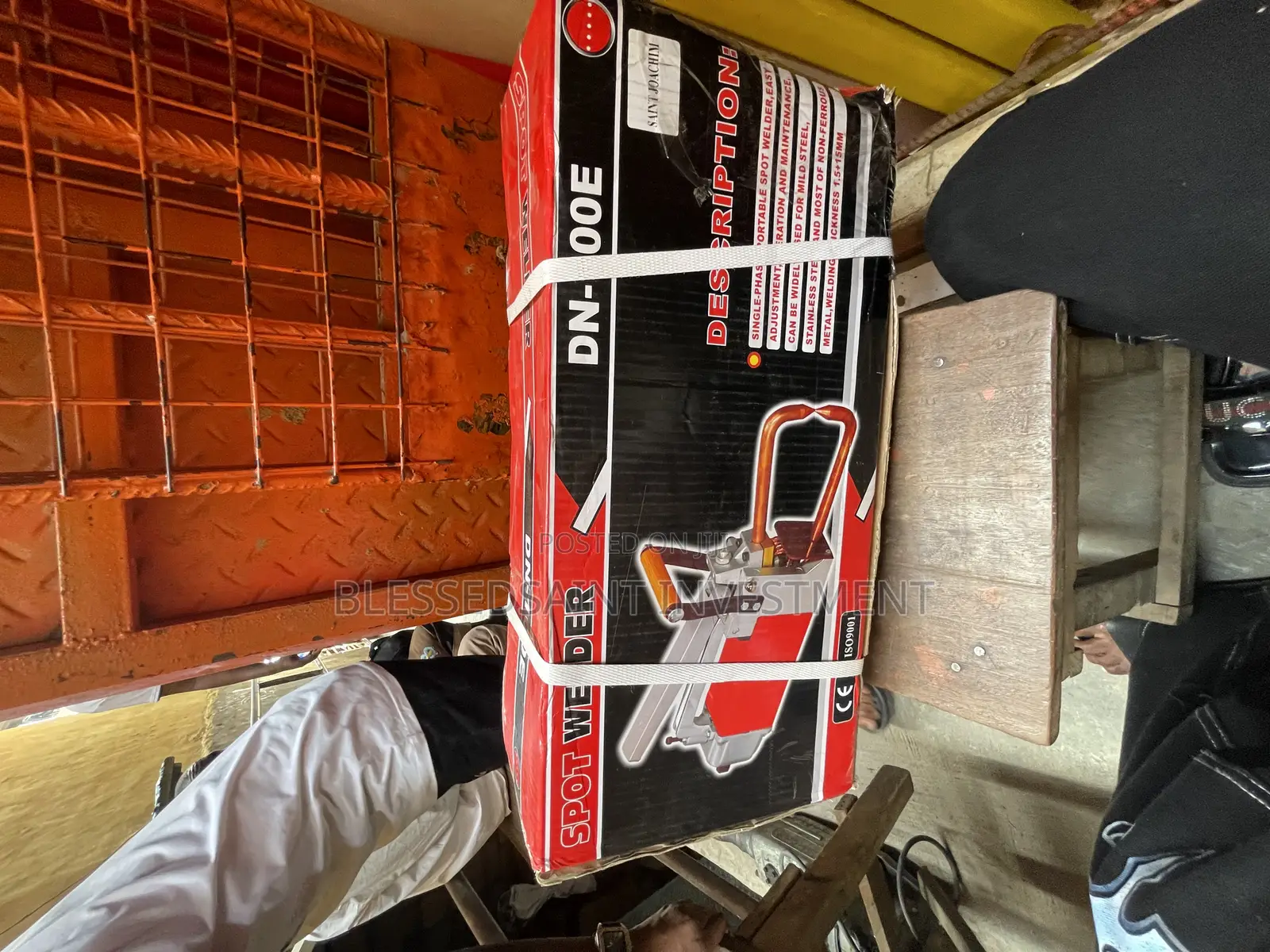 Spot Welder 1.5+15mm