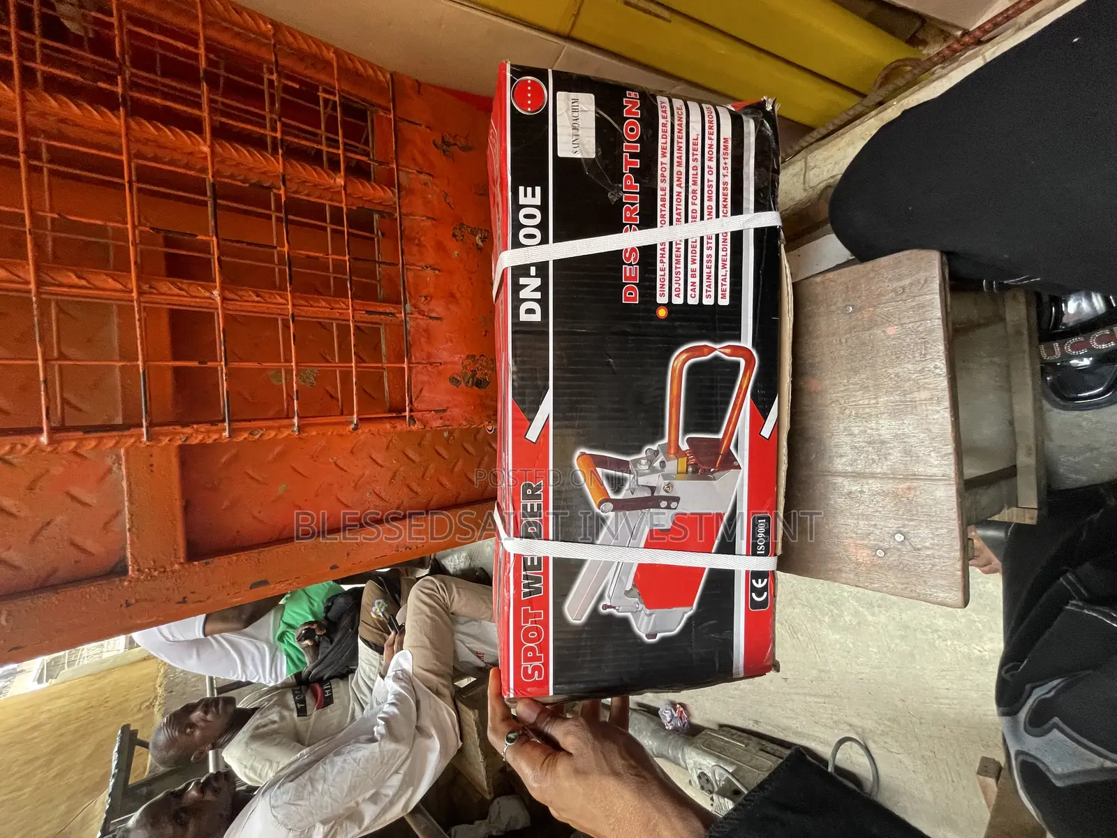 Spot Welder 1.5+15mm