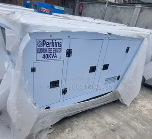 Perkins 40kva Soundproof Diesel Generator