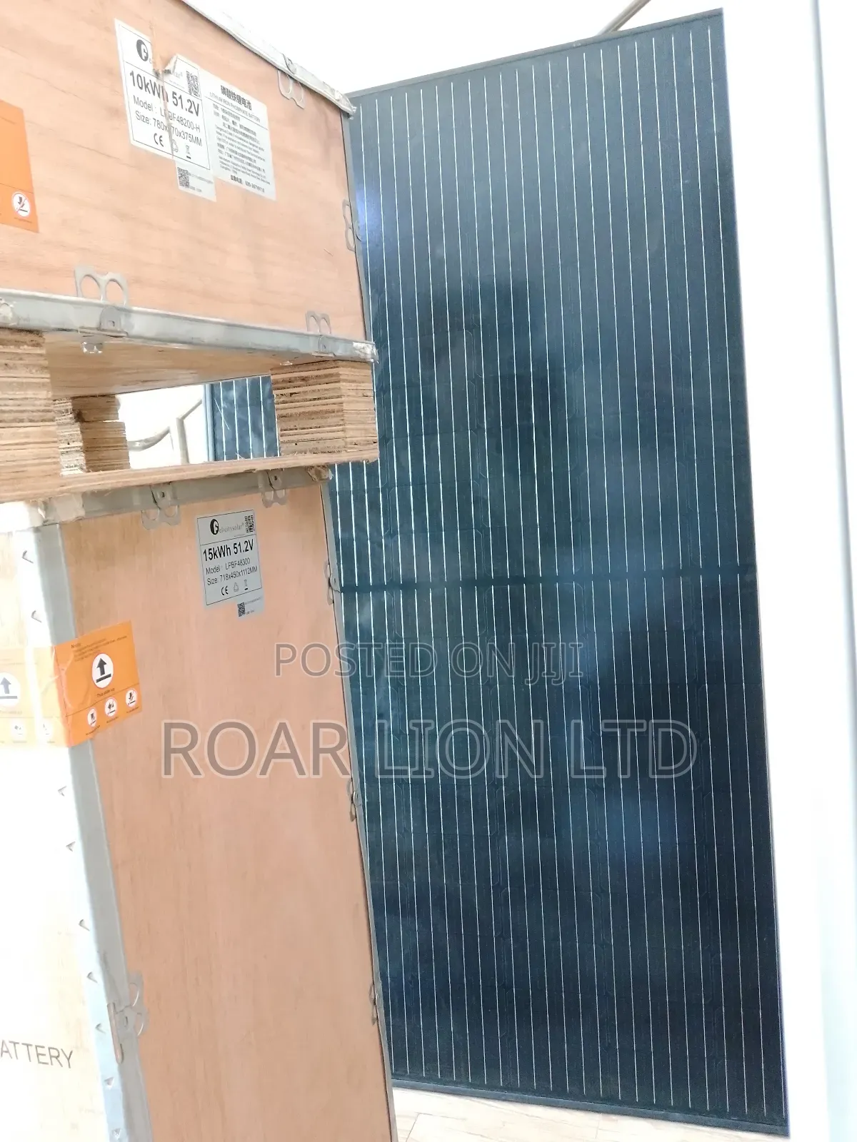15kwh Felicity Lithium Battery