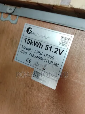 15kwh Felicity Lithium Battery