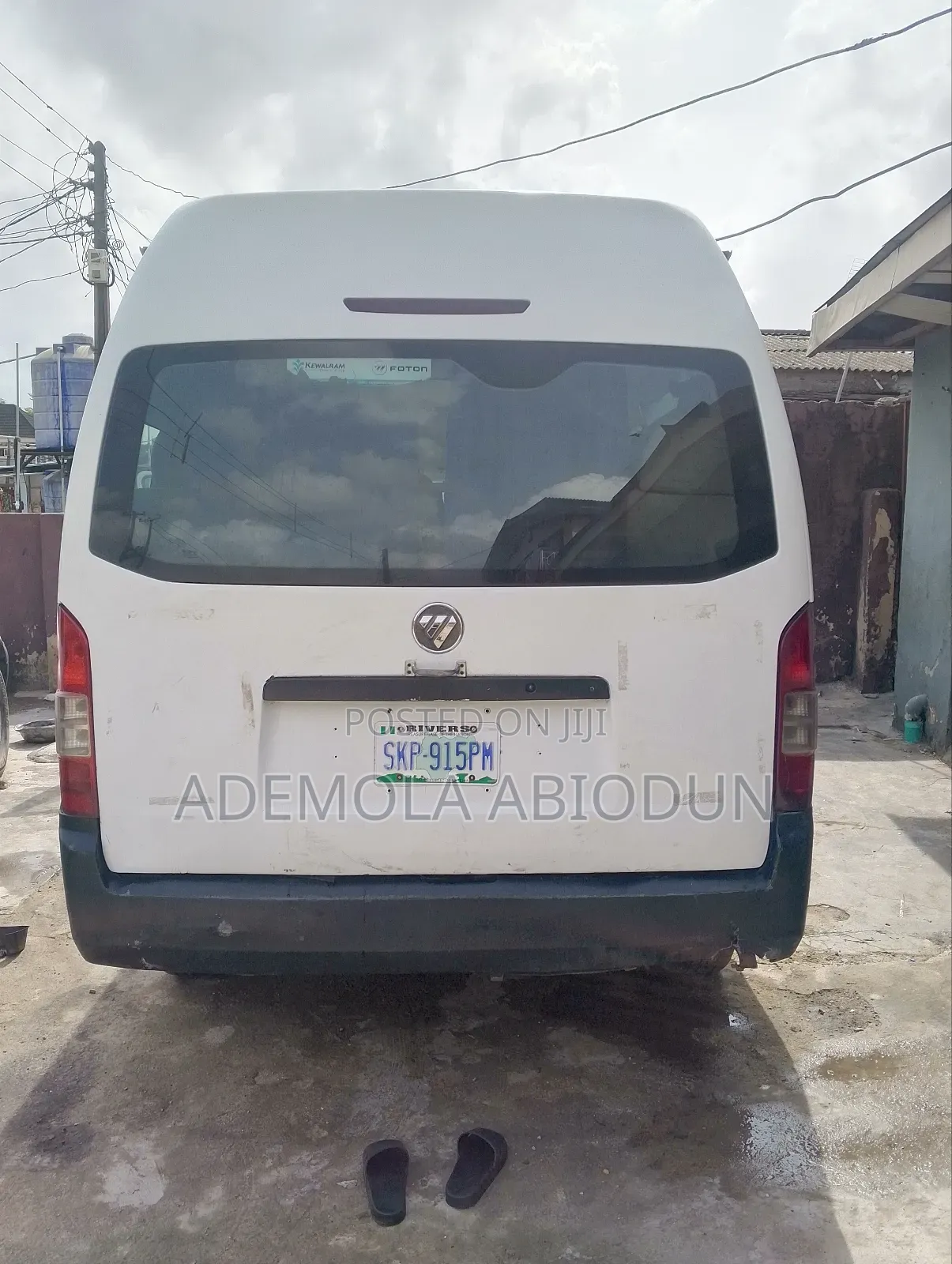 Foton AUV 2013 White