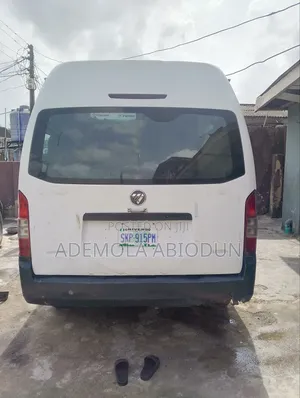 Foton AUV 2013 White
