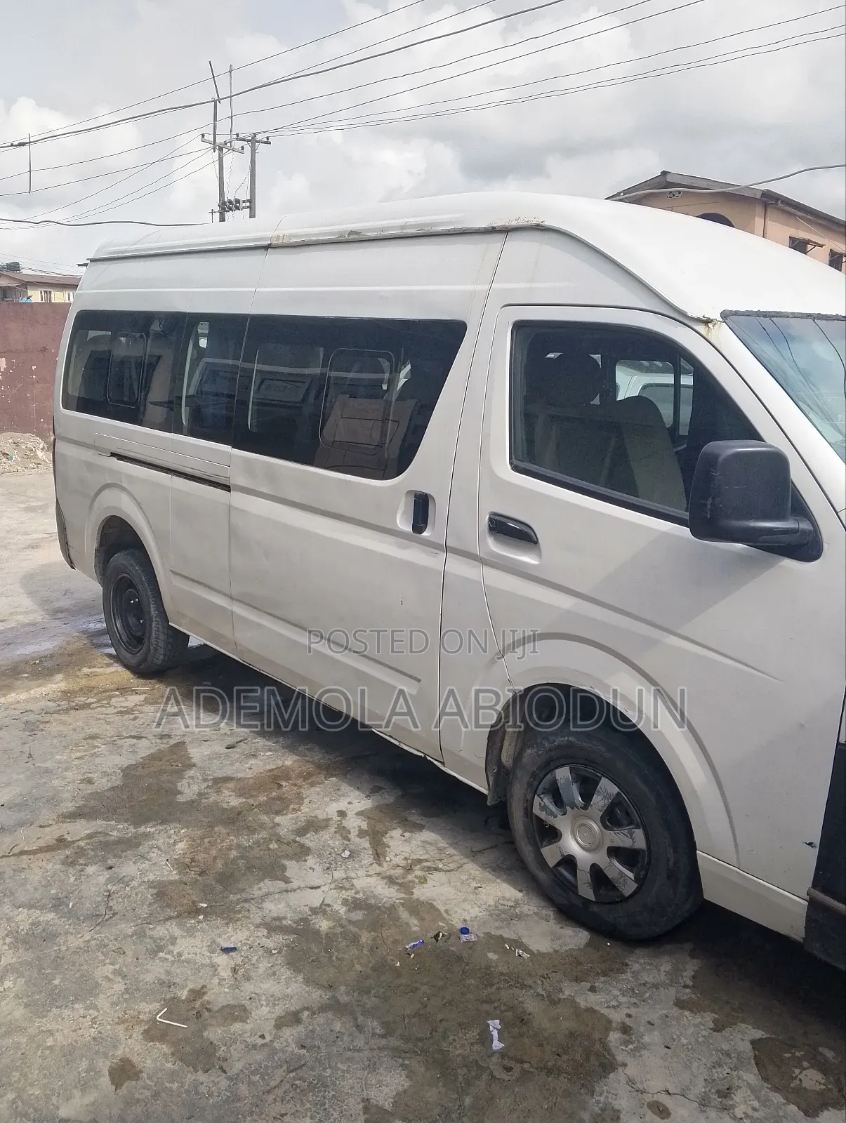 Foton AUV 2013 White