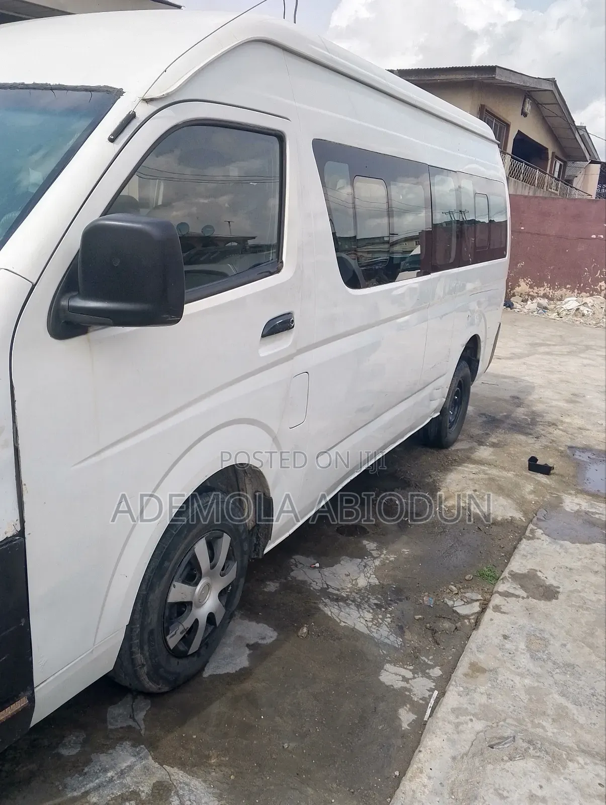 Foton AUV 2013 White