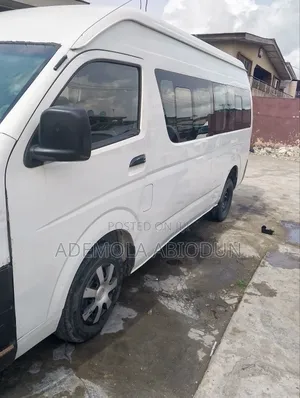 Foton AUV 2013 White