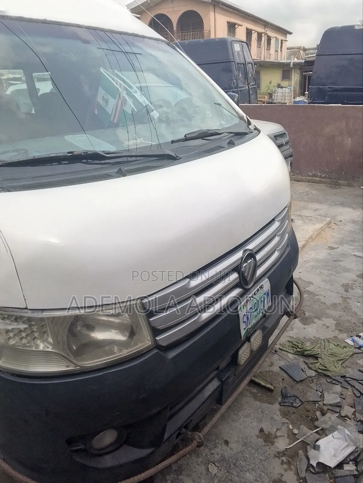 Foton AUV 2013 White