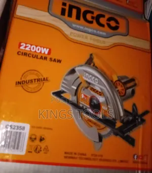 Circular Saw Machine Ingco 2200w