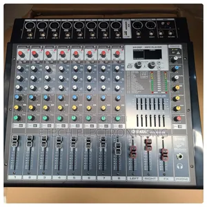 Yamaha 8 Channels Powered Mixer With Bluetooth and Usb