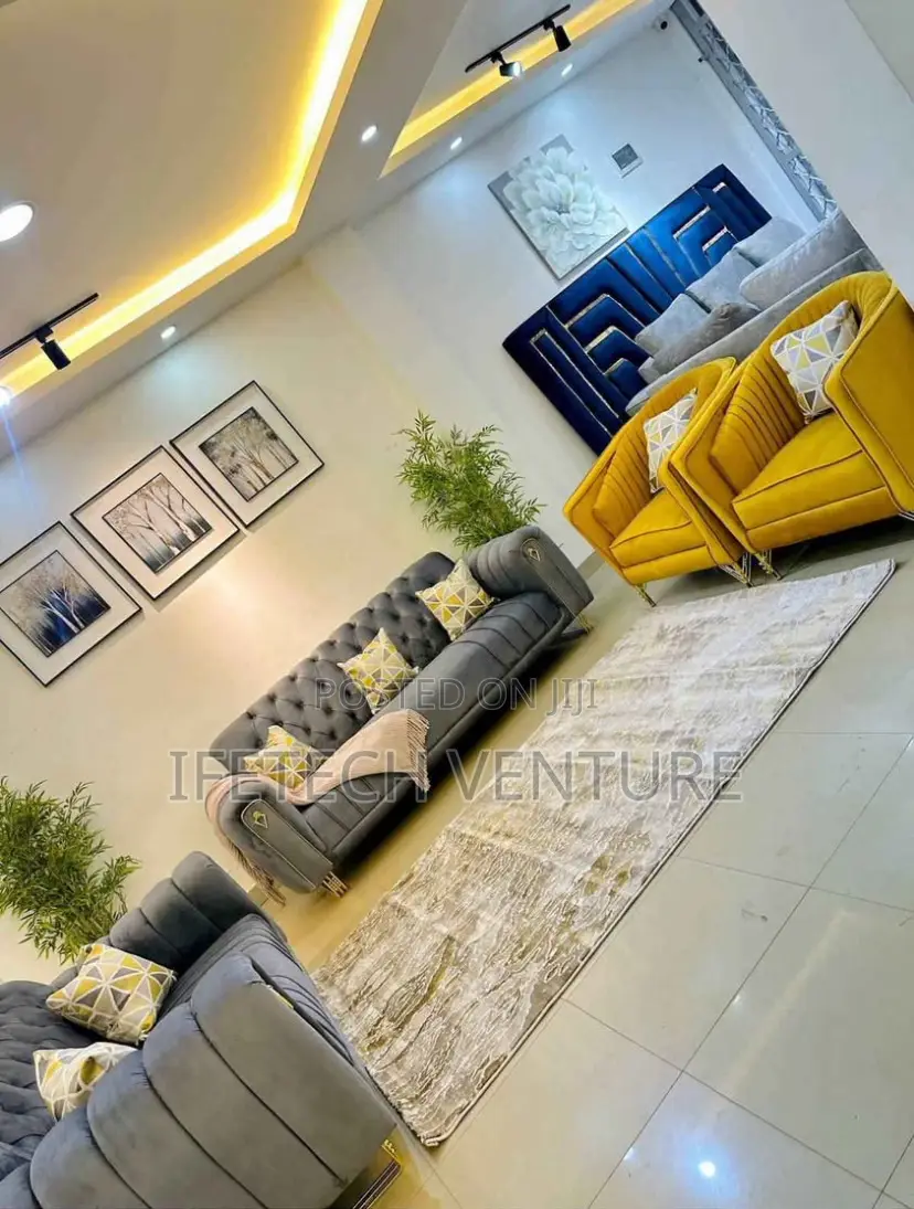 Intermission Mocha 7 Seater Sofas