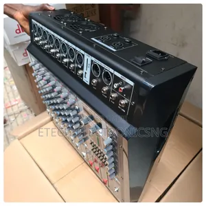 Yamaha 8 Channels Powered Mixer With Bluetooth and Usb