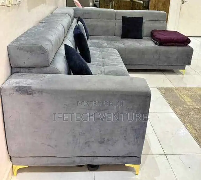 Luxury L Shape Sofa Set