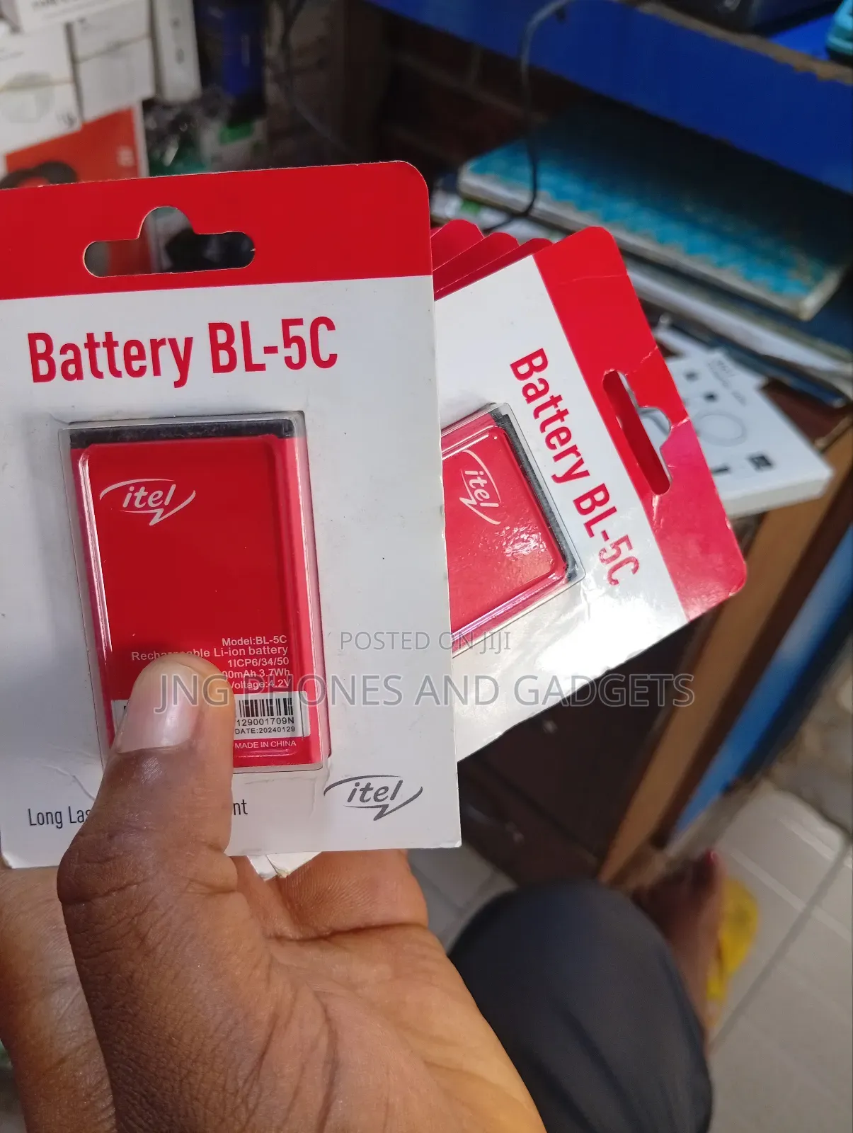 Itel 5c Battery