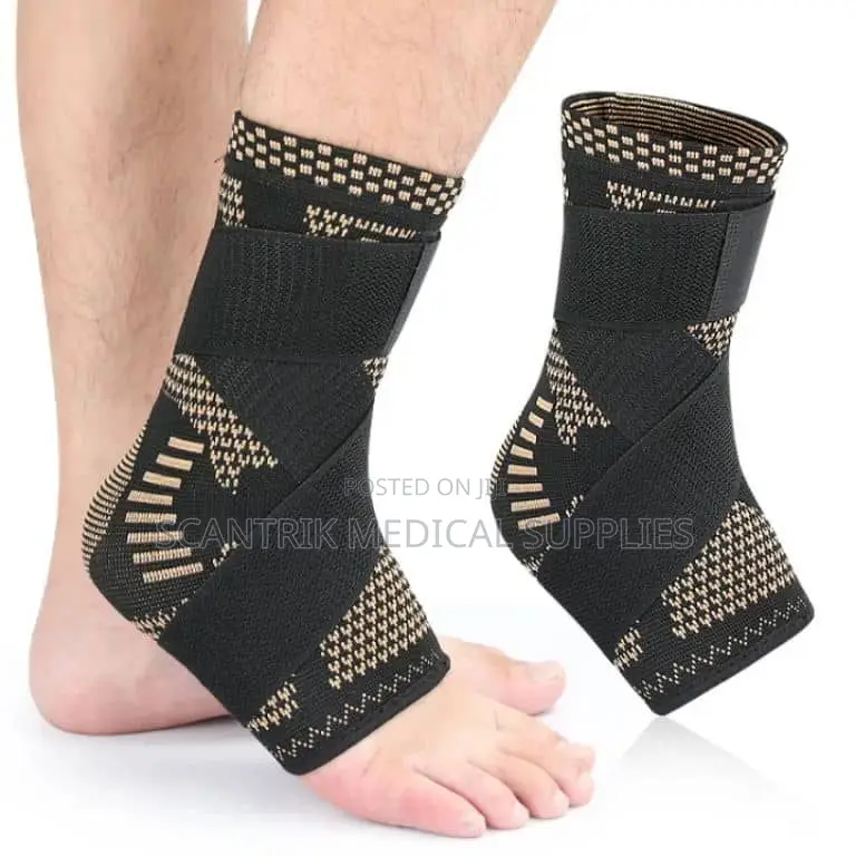 Ankle Binder for Injury Prevention