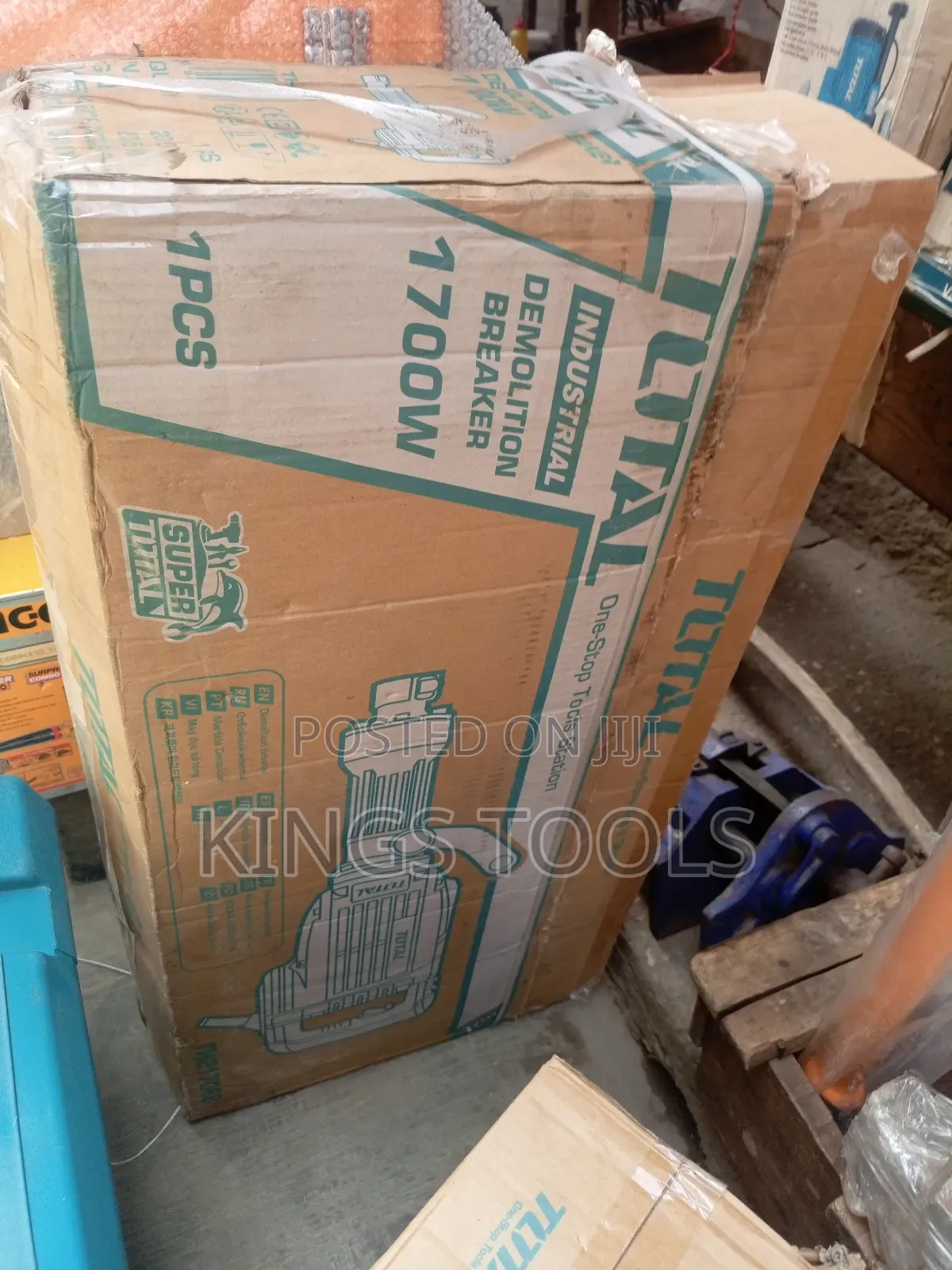 Demolition Hammer 1700w