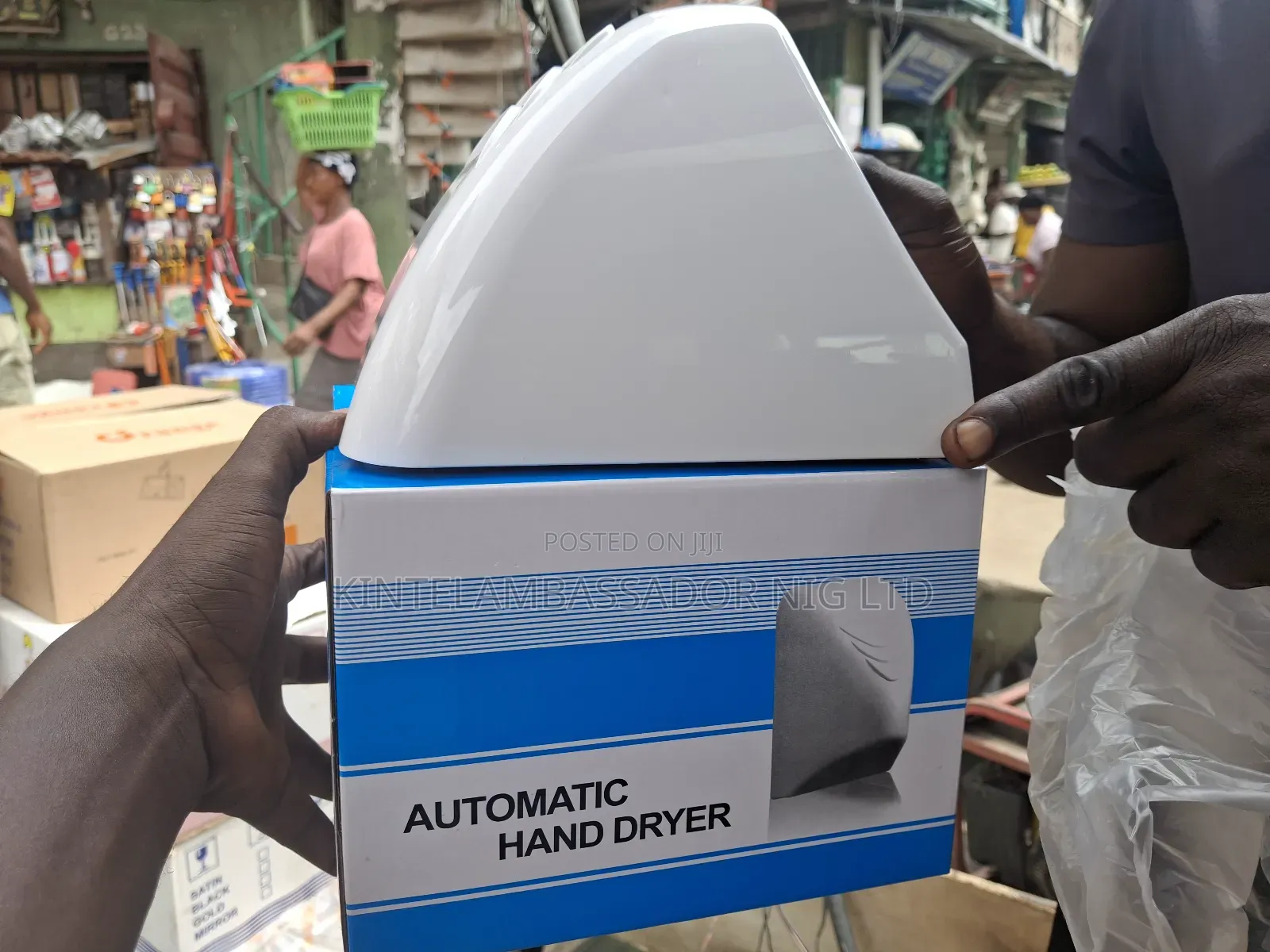 Automatic Hand Dryer