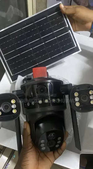 4 Face Camera Solar PTZ Camera