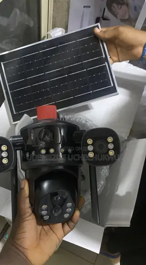 4 Face Camera Solar PTZ Camera