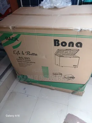 Solar Bona Freezer 218l Still Available I'm Stock