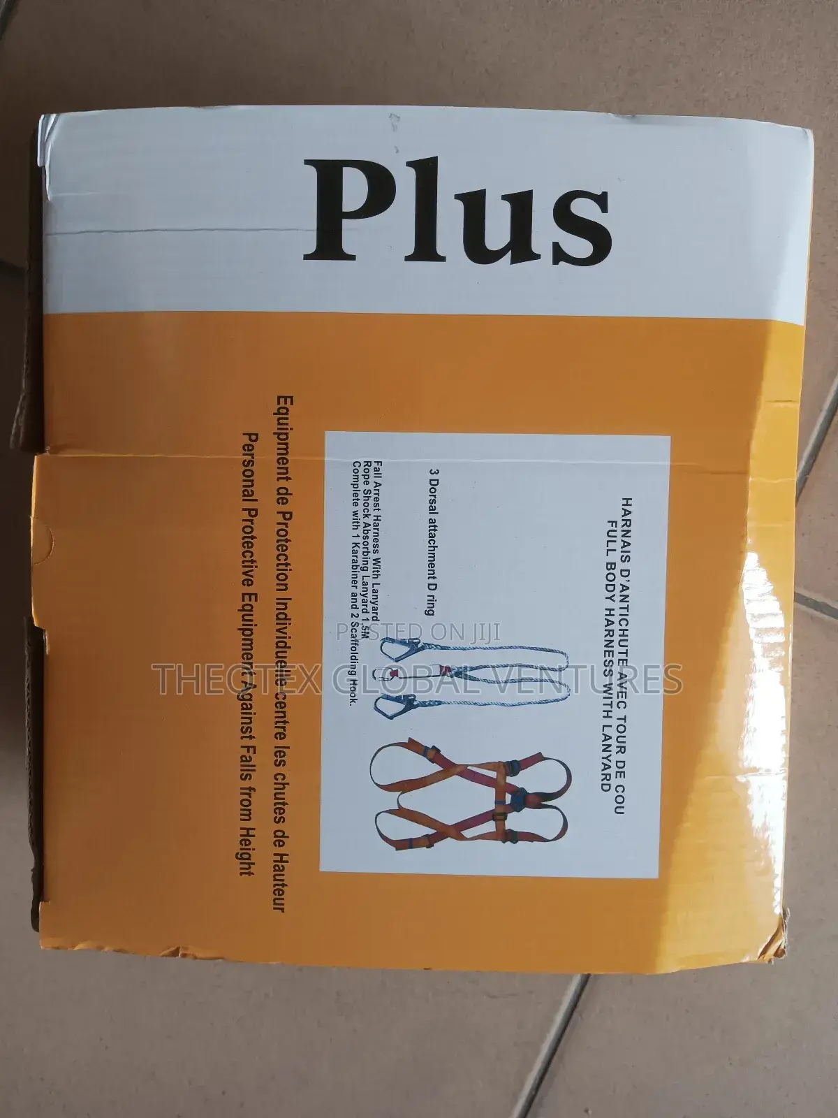 Plus Harness Belt