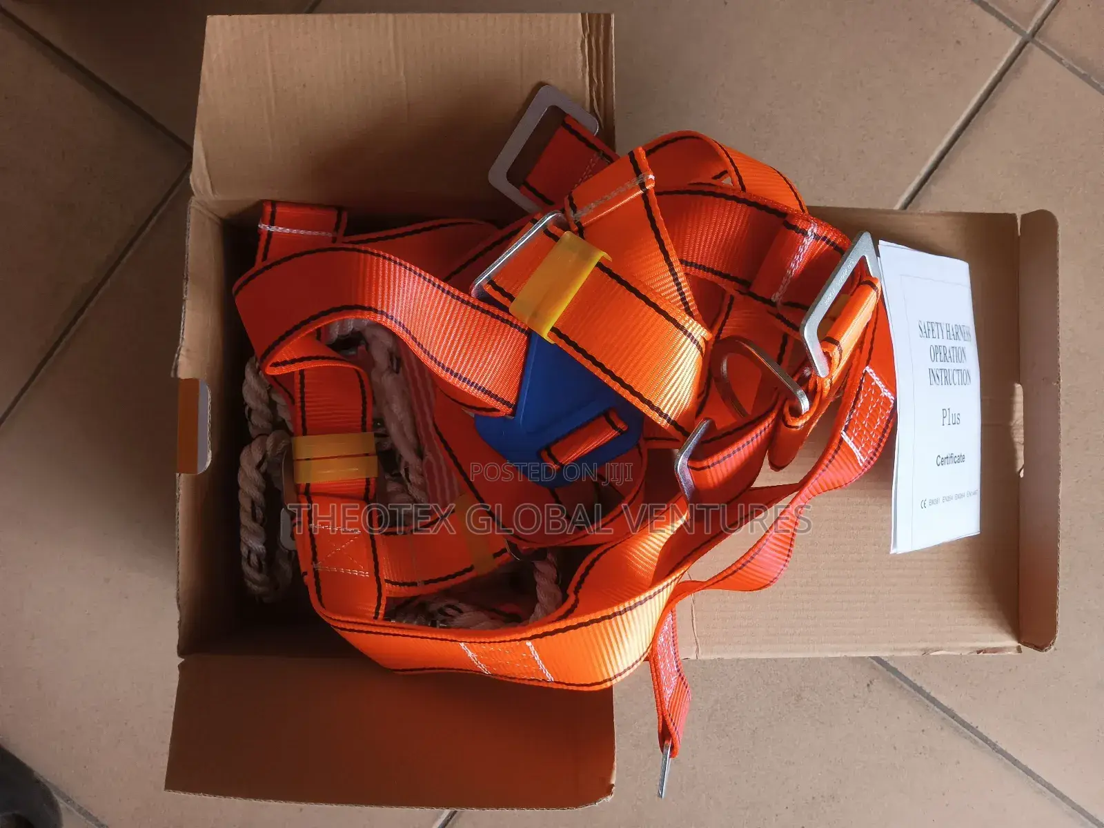 Plus Harness Belt