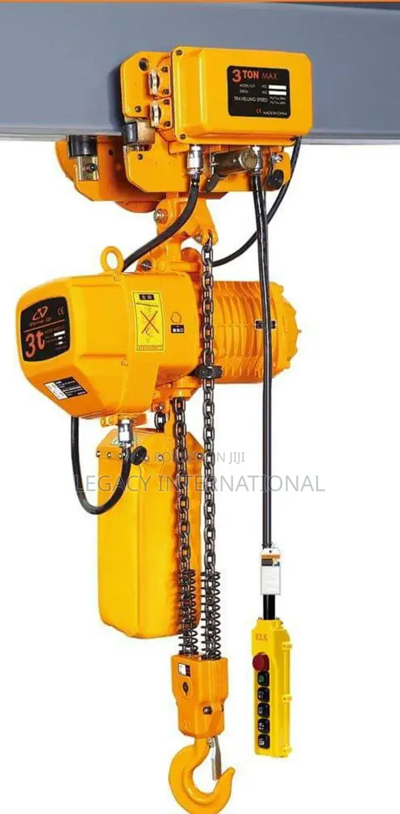 Electric Chain Hoist 3tons