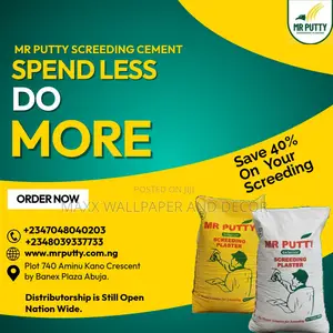 Level Up Your Project Now With Mr. Putty Screeding