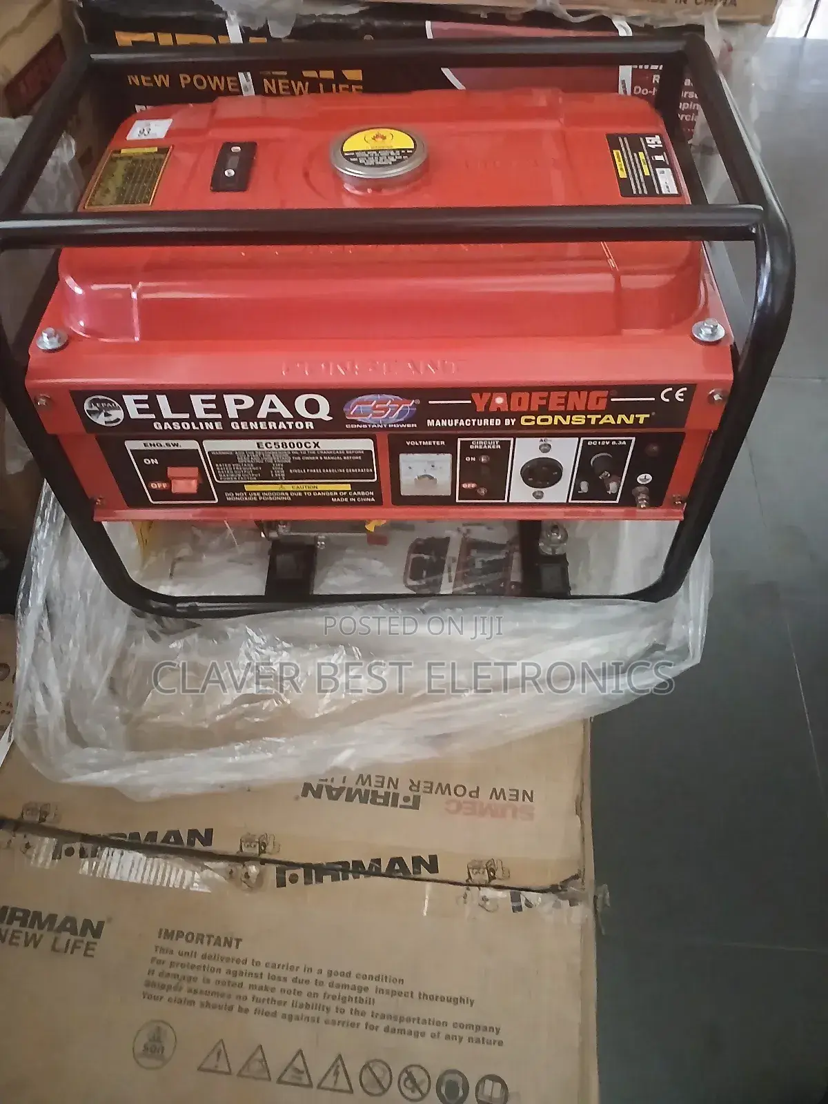 Elepaq Generator