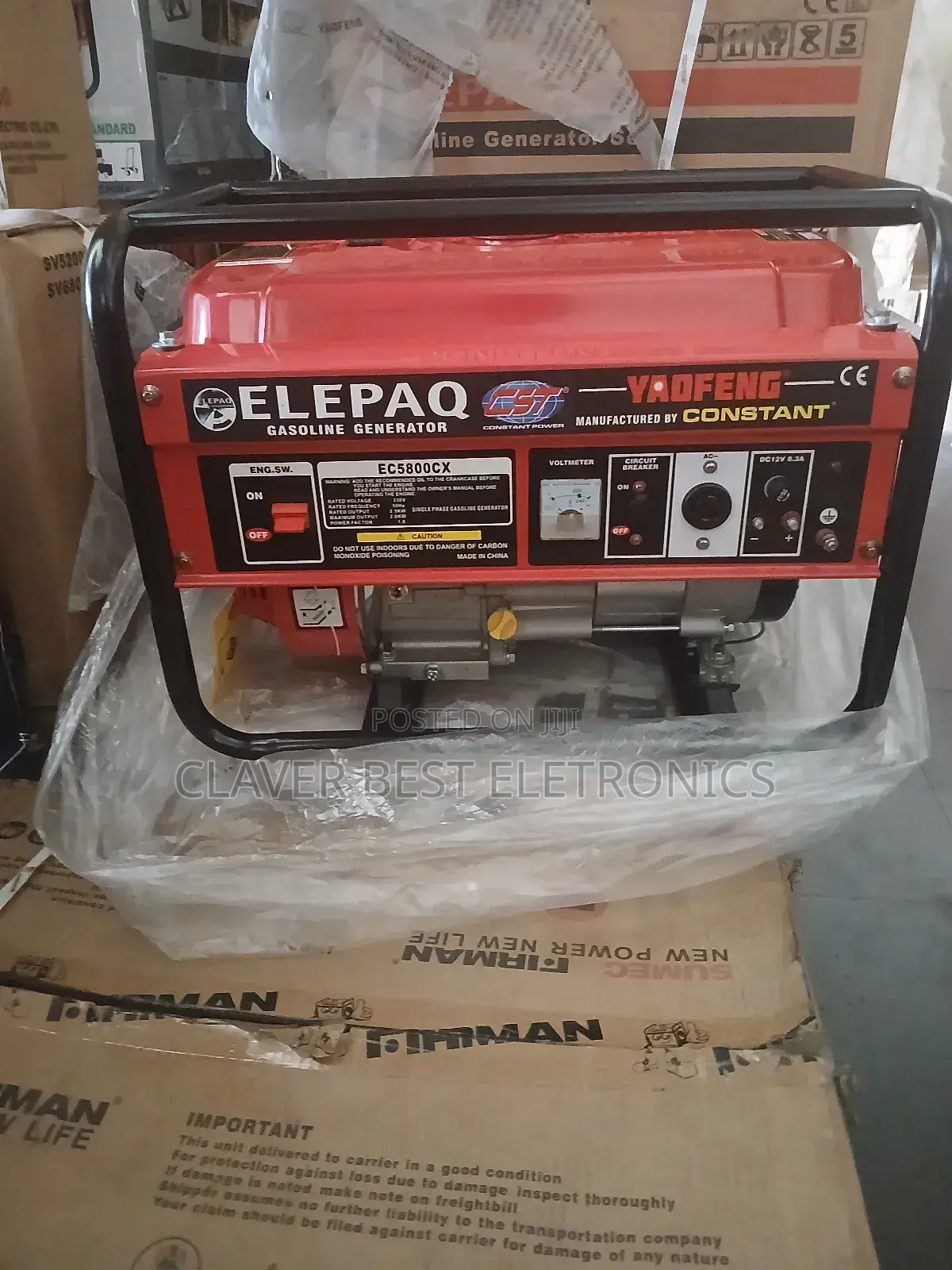 Elepaq Generator
