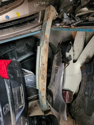 Back Bumper Iron Honda Pilot and Odyssey