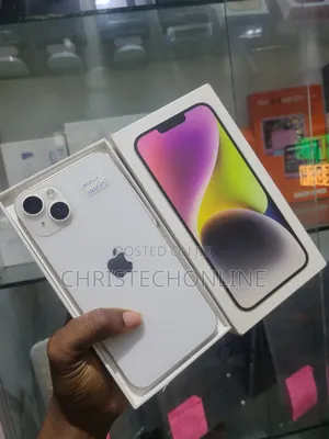 Apple iPhone 14 Plus 128 GB White