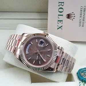 Rolex Day and Date Wristwatch