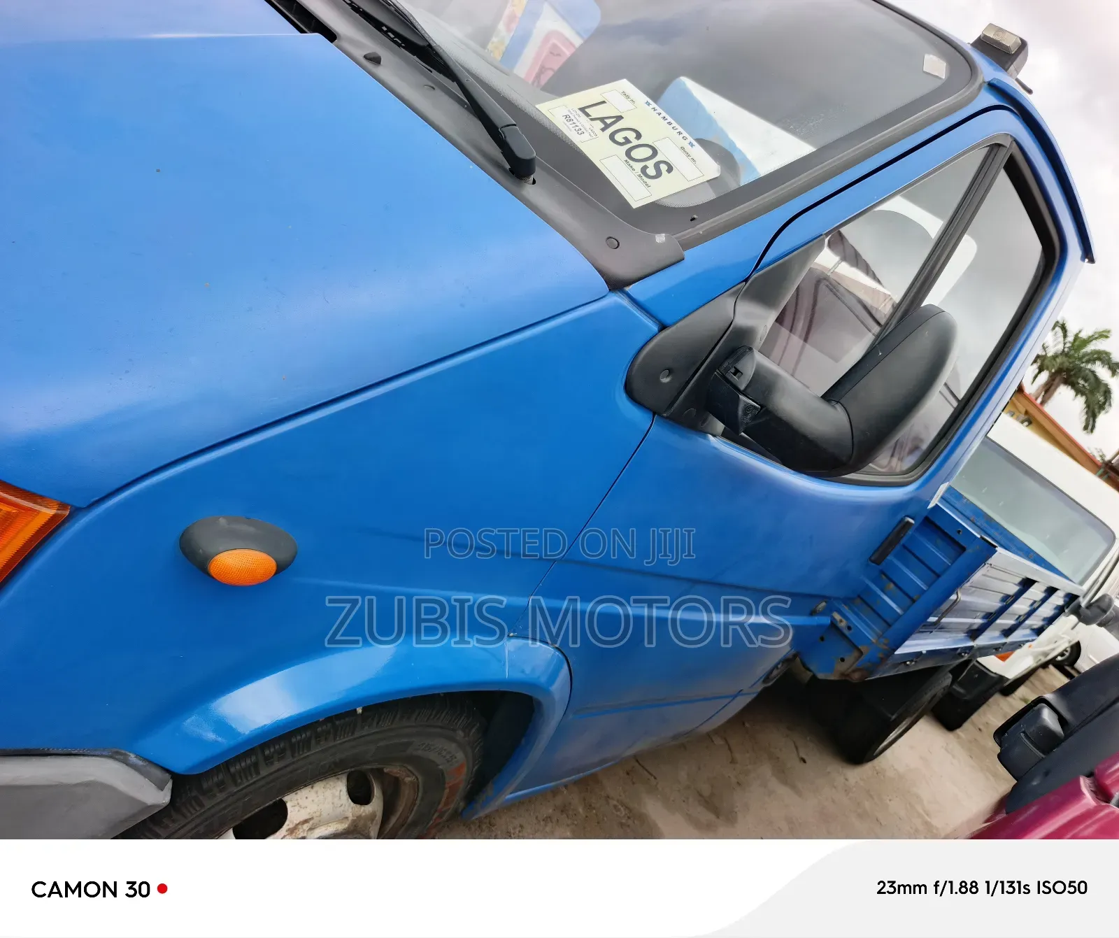 Ford Transit 2004 Blue